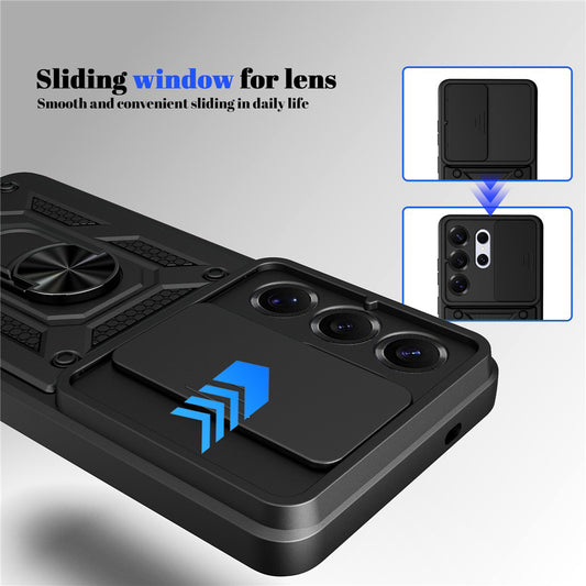 Futrola za Samsung Galaxy S26 Plus, Techsuit, CamShield, Zlatna