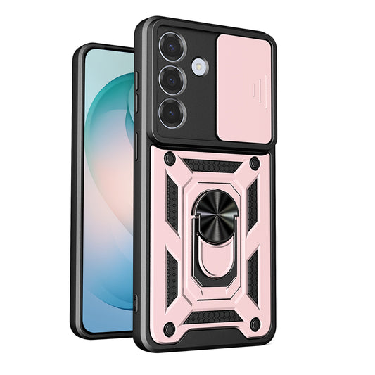 Futrola za Samsung Galaxy S26 Plus, Techsuit, CamShield, Roze Zlato