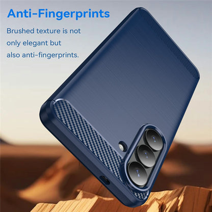 Futrola za Samsung Galaxy S26 Plus S947, Techsuit, Karbon, Plava