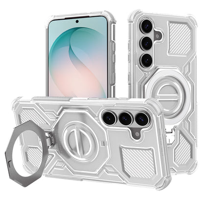 Futrola za Samsung Galaxy S26 Plus S947, Techsuit, Carbon Shield Pro, Bela