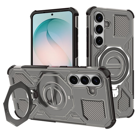 Futrola za Samsung Galaxy S26 Plus, Techsuit, Carbon Shield Pro, Dimnjak