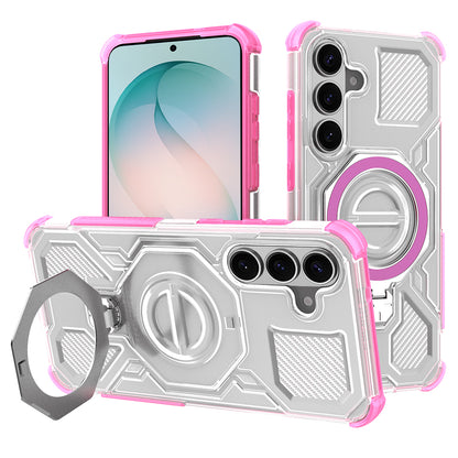 Futrola za Samsung Galaxy S26 Plus, Techsuit, Carbon Shield Pro, Roze