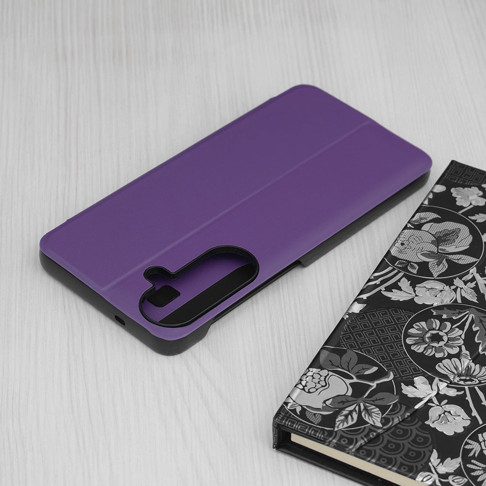 Futrola za Samsung Galaxy S26 Plus S947, Techsuit, eFold, Ljubičasta