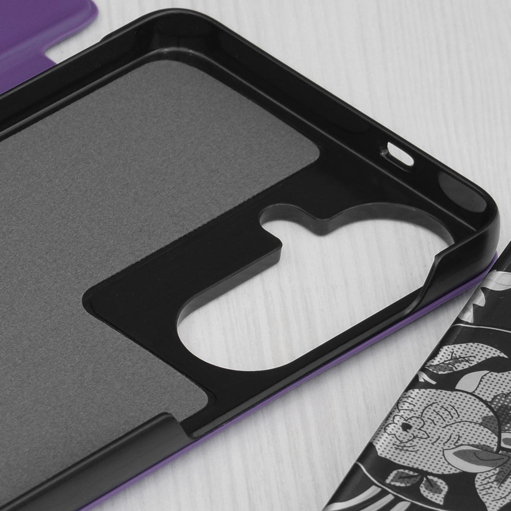 Futrola za Samsung Galaxy S26 Plus S947, Techsuit, eFold, Ljubičasta