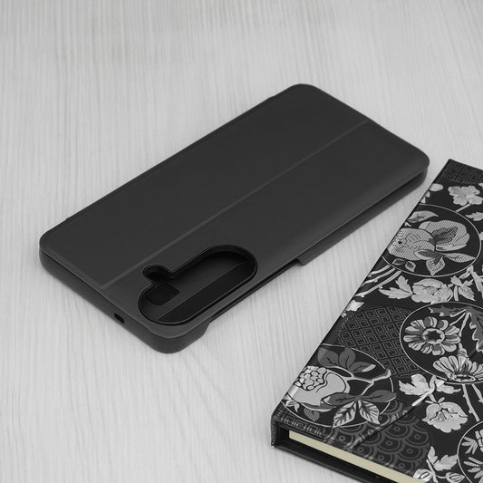 Futrola za Samsung Galaxy S26 Plus, Techsuit, eFold, Crna