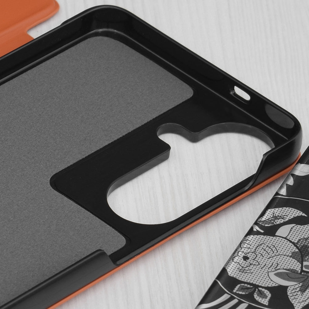 Futrola za Samsung Galaxy S26 Plus S947, Techsuit, eFold, Narandžasta