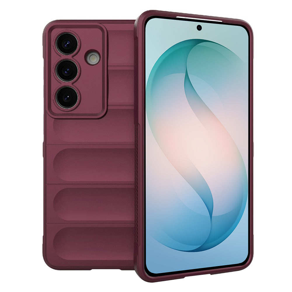 Futrola za Samsung Galaxy S26 Plus, Techsuit, Magic Shield, Višnja