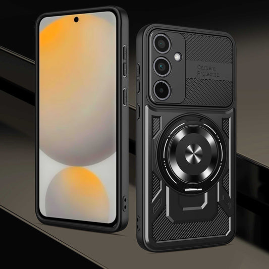 Futrola za Samsung Galaxy S26 Plus, Techsuit, RuggedCam, Siva