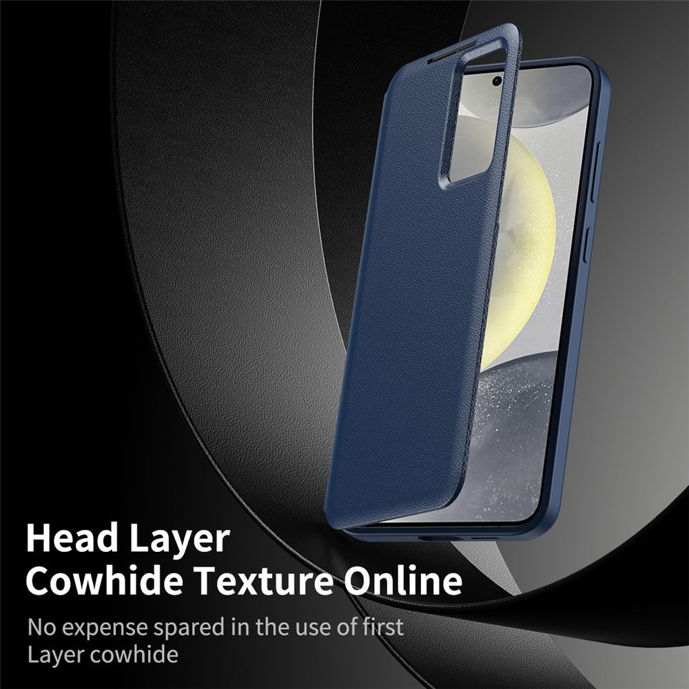 Futrola za Samsung Galaxy S26 Plus S947, Techsuit, SmartView, Plava