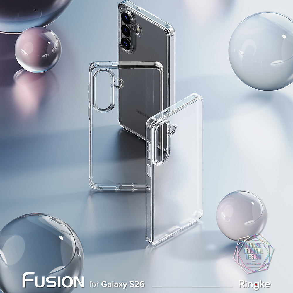 Futrola za Samsung Galaxy S26, Ringke, Fusion, Mat Transparent