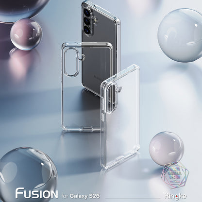 Futrola za Samsung Galaxy S26, Ringke, Fusion, Mat Transparent