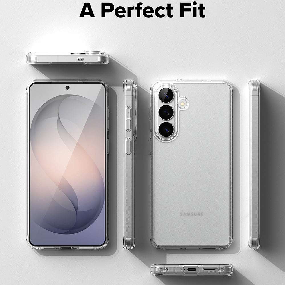 Futrola za Samsung Galaxy S26, Ringke, Fusion, Mat Transparent