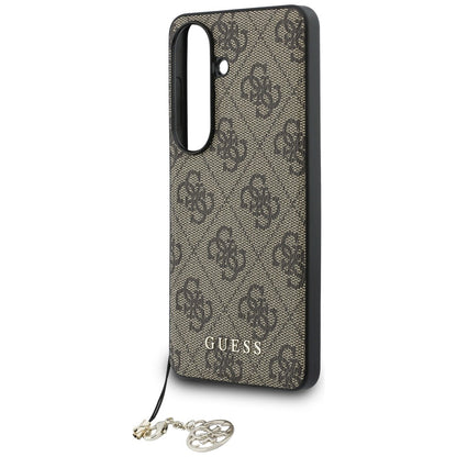 Futrola za Samsung Galaxy S26 S942, Guess, 4G Classic Logo Charm, Braon