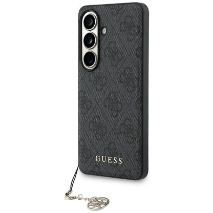 Futrola za Samsung Galaxy S26 S942, Guess, 4G Classic Logo Charm, Crna