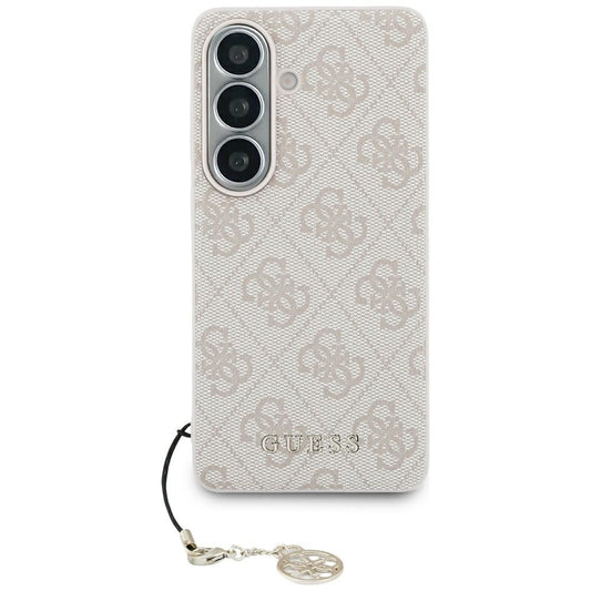 Futrola za Samsung Galaxy S26 S942, Guess, 4G Classic Logo Charm, Roze.
