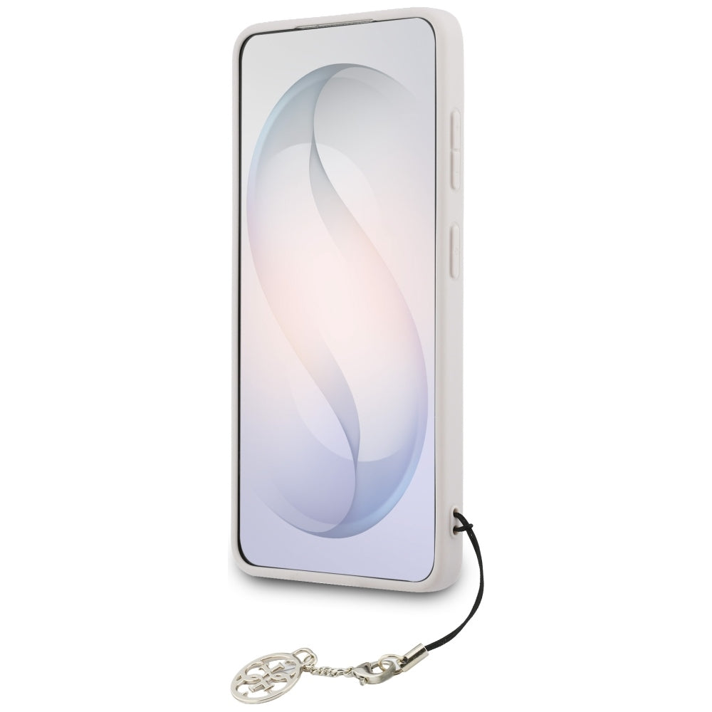 Futrola za Samsung Galaxy S26 S942, Guess, 4G Classic Logo Charm, Roze.