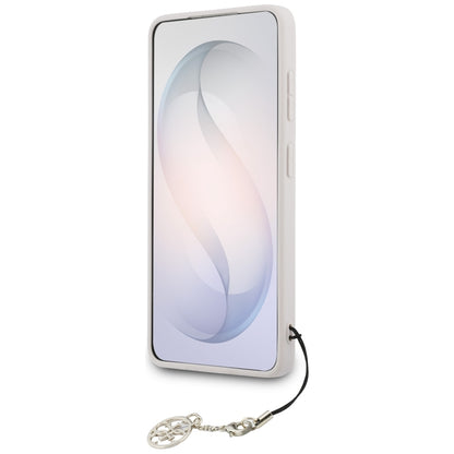 Futrola za Samsung Galaxy S26 S942, Guess, 4G Classic Logo Charm, Roze.