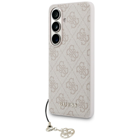 Futrola za Samsung Galaxy S26 S942, Guess, 4G Classic Logo Charm, Roze.