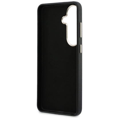 Futrola za Samsung Galaxy S26 S942, Guess, 4G Grained Big and Classic Logo, Crna