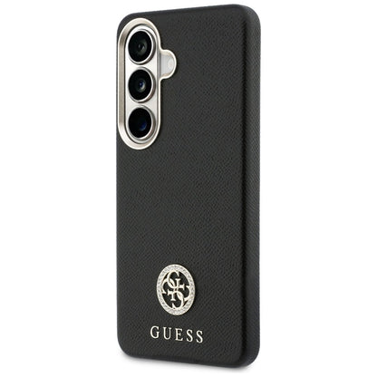 Futrola za Samsung Galaxy S26 S942, Guess, Rhinestone Round Logo, Crna