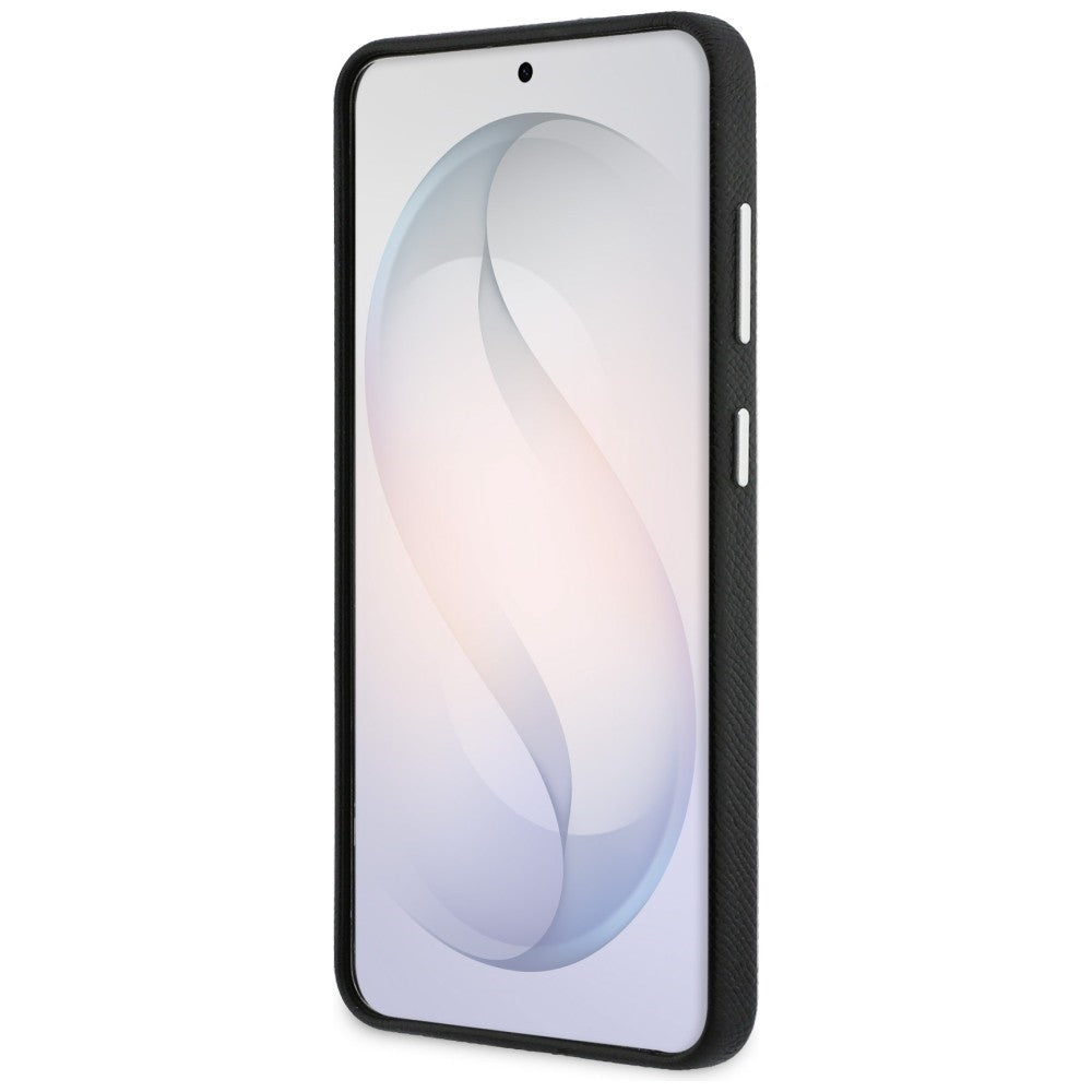 Futrola za Samsung Galaxy S26 S942, Karl Lagerfeld, Signature Resin Logo, Crna