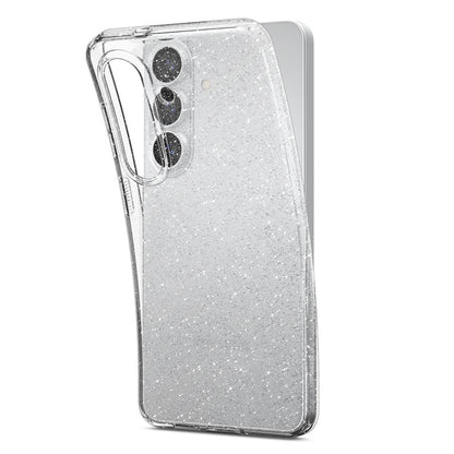 Husa za Samsung Galaxy S26 S942, Spigen, Liquid Crystal Glitter, Transparentna ACS10729