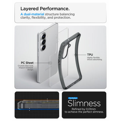Futrola za Samsung Galaxy S26 S942, Spigen, Ultra Hybrid, Dimljena ACS10733
