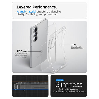 Futrola za Samsung Galaxy S26 S942, Spigen, Ultra Hybrid, Transparentna ACS10732