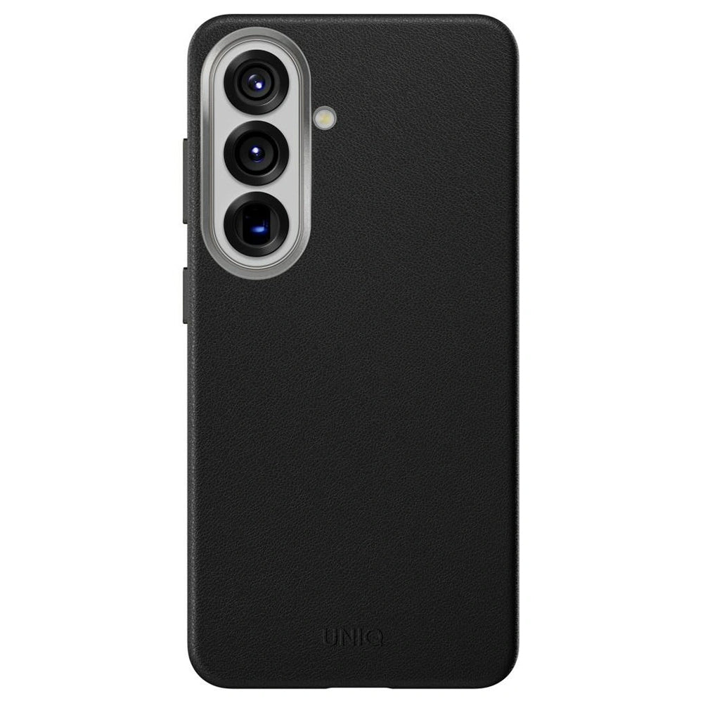 Futrola za Samsung Galaxy S26 S942, UNIQ, Lyden Leatherette, Crna