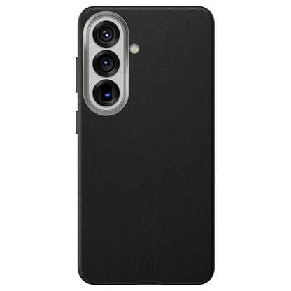 Futrola za Samsung Galaxy S26 S942, UNIQ, Lyden Leatherette, Crna