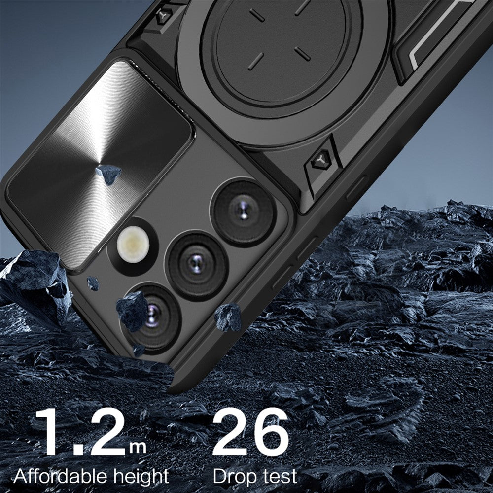 Futrola za Samsung Galaxy S26, Techsuit, CamGuard Pro, Plava