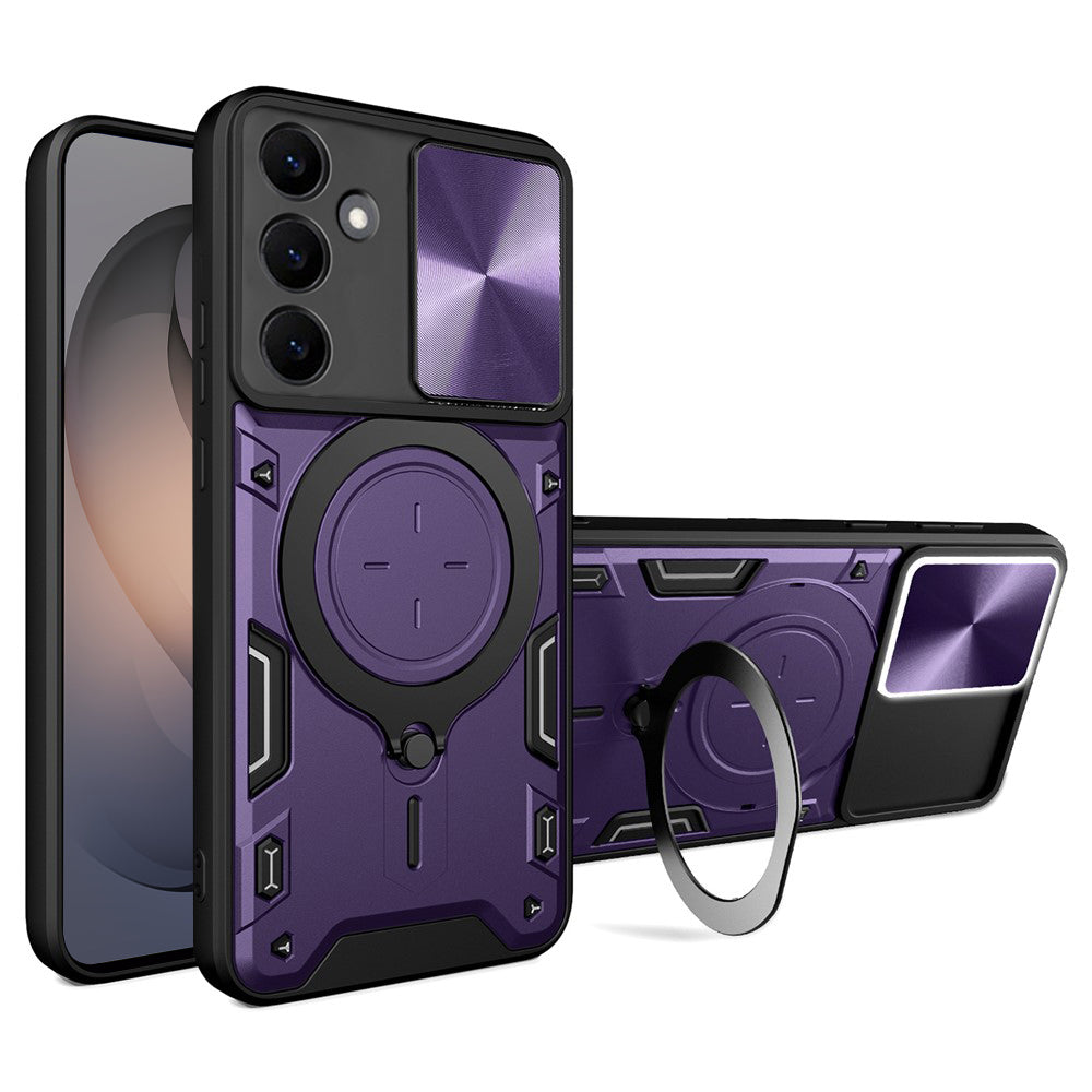 Futrola za Samsung Galaxy S26 S942, Techsuit, CamGuard Pro, Ljubičasta