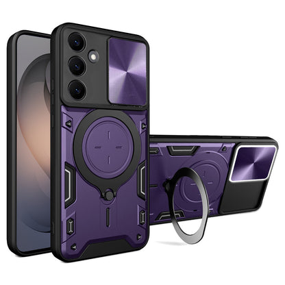 Futrola za Samsung Galaxy S26 S942, Techsuit, CamGuard Pro, Ljubičasta