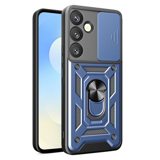 Futrola za Samsung Galaxy S26, Techsuit, CamShield, Plava