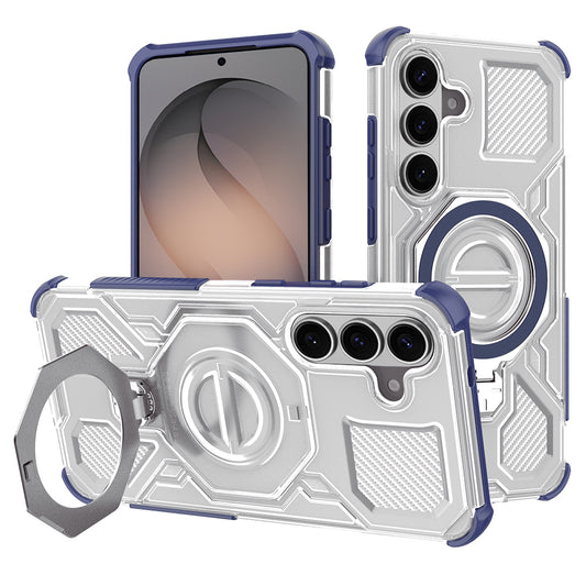 Futrola za Samsung Galaxy S26, Techsuit, Carbon Shield Pro, Plava