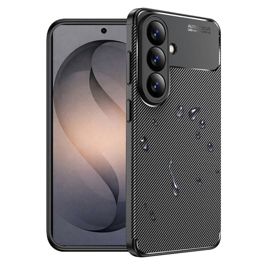 Futrola za Samsung Galaxy S26, Techsuit, CarbonFiber, Crna