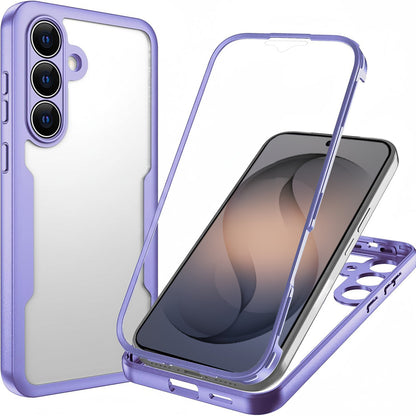 Futrola za Samsung Galaxy S26, Techsuit, ColorVerse 360, Ljubičasta