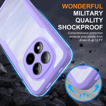 Futrola za Samsung Galaxy S26, Techsuit, ColorVerse 360, Ljubičasta