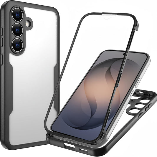 Futrola za Samsung Galaxy S26, Techsuit, ColorVerse 360, Crna