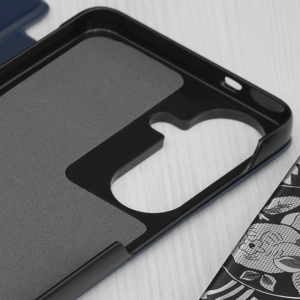 Futrola za Samsung Galaxy S26, Techsuit, eFold, Tamnoplava