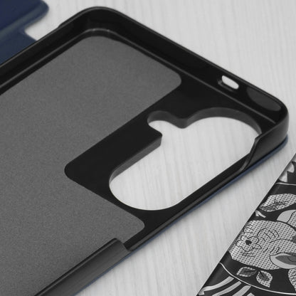 Futrola za Samsung Galaxy S26, Techsuit, eFold, Tamnoplava