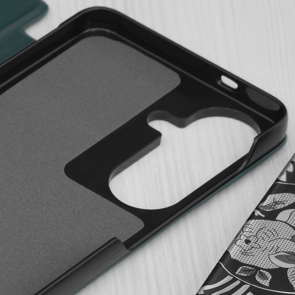 Futrola za Samsung Galaxy S26, Techsuit, eFold, Tamno Zelena