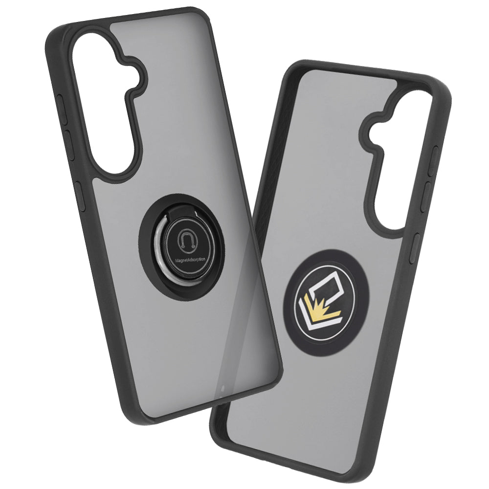 Futrola za Samsung Galaxy S26, Techsuit, Glinth, Crna