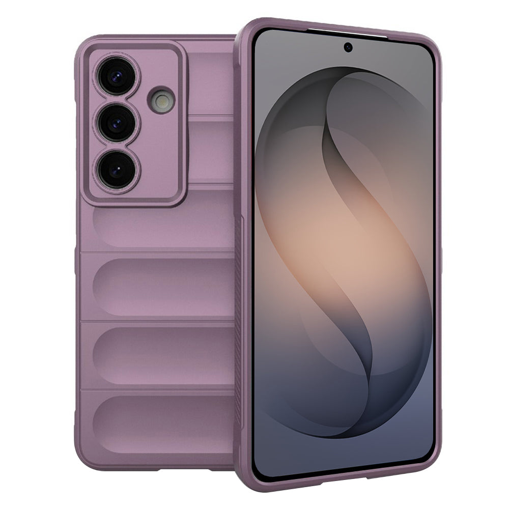 Futrola za Samsung Galaxy S26, Techsuit, Magic Shield, Ljubičasta