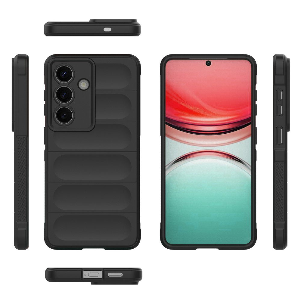 Futrola za Samsung Galaxy S26, Techsuit, Magic Shield, Crna