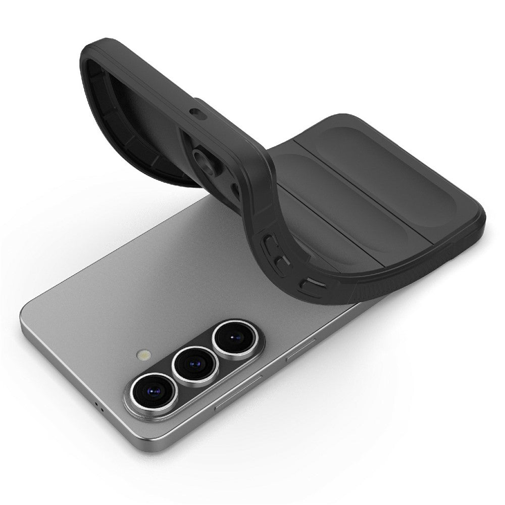 Futrola za Samsung Galaxy S26, Techsuit, Magic Shield, Crna