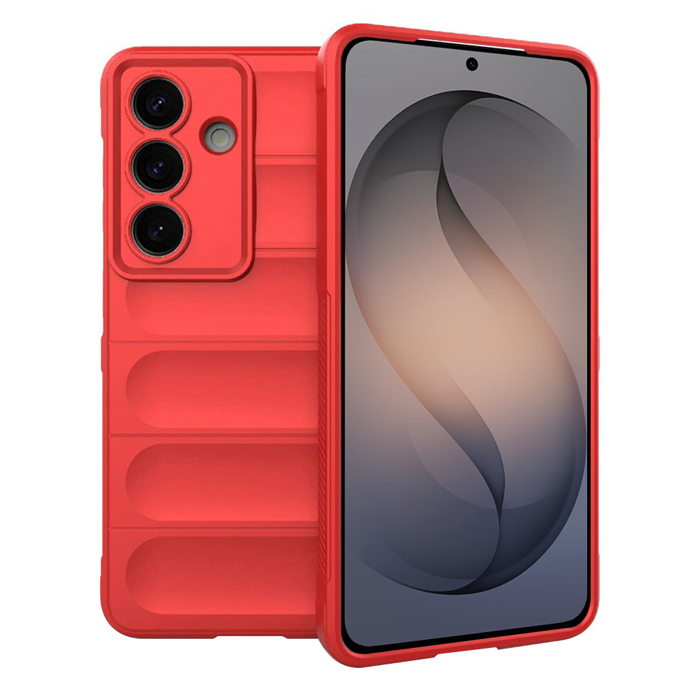 Futrola za Samsung Galaxy S26, Techsuit, Magic Shield, Crvena