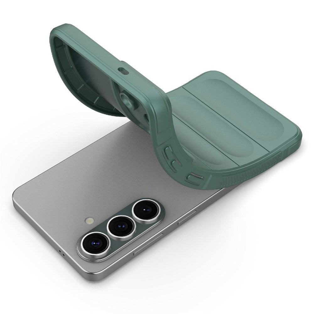 Futrola za Samsung Galaxy S26, Techsuit, Magic Shield, Zelena