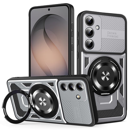 Futrola za Samsung Galaxy S26 S942, Techsuit, RuggedCam, Siva