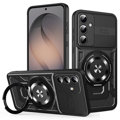 Futrola za Samsung Galaxy S26, Techsuit, RuggedCam, Crna